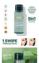 NPURE Acne Power Clear Micellar Water 300ML / Micellar No Alcohol / SLS Free