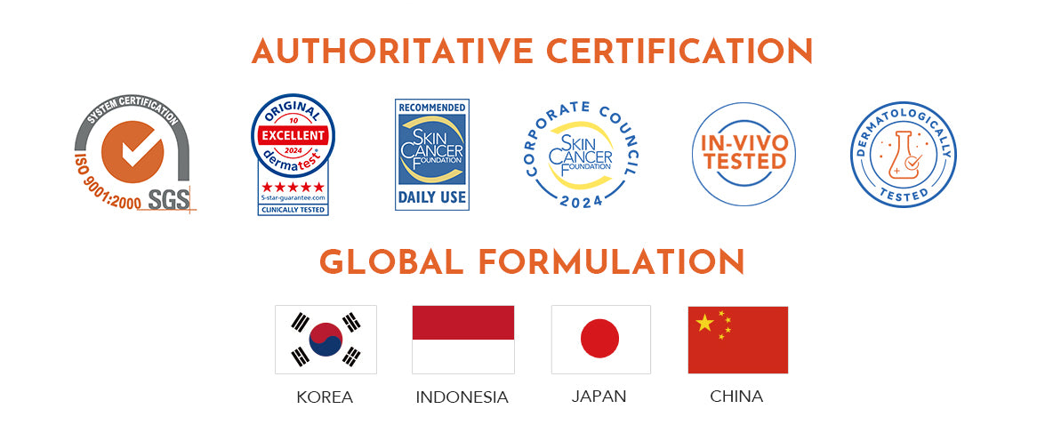 YOU Sunbrella 2% Niacinamide Brightening Sunscreen Cooling Sunscreen Sunscreen Sensasi Dingin Sunscreen SPF 50