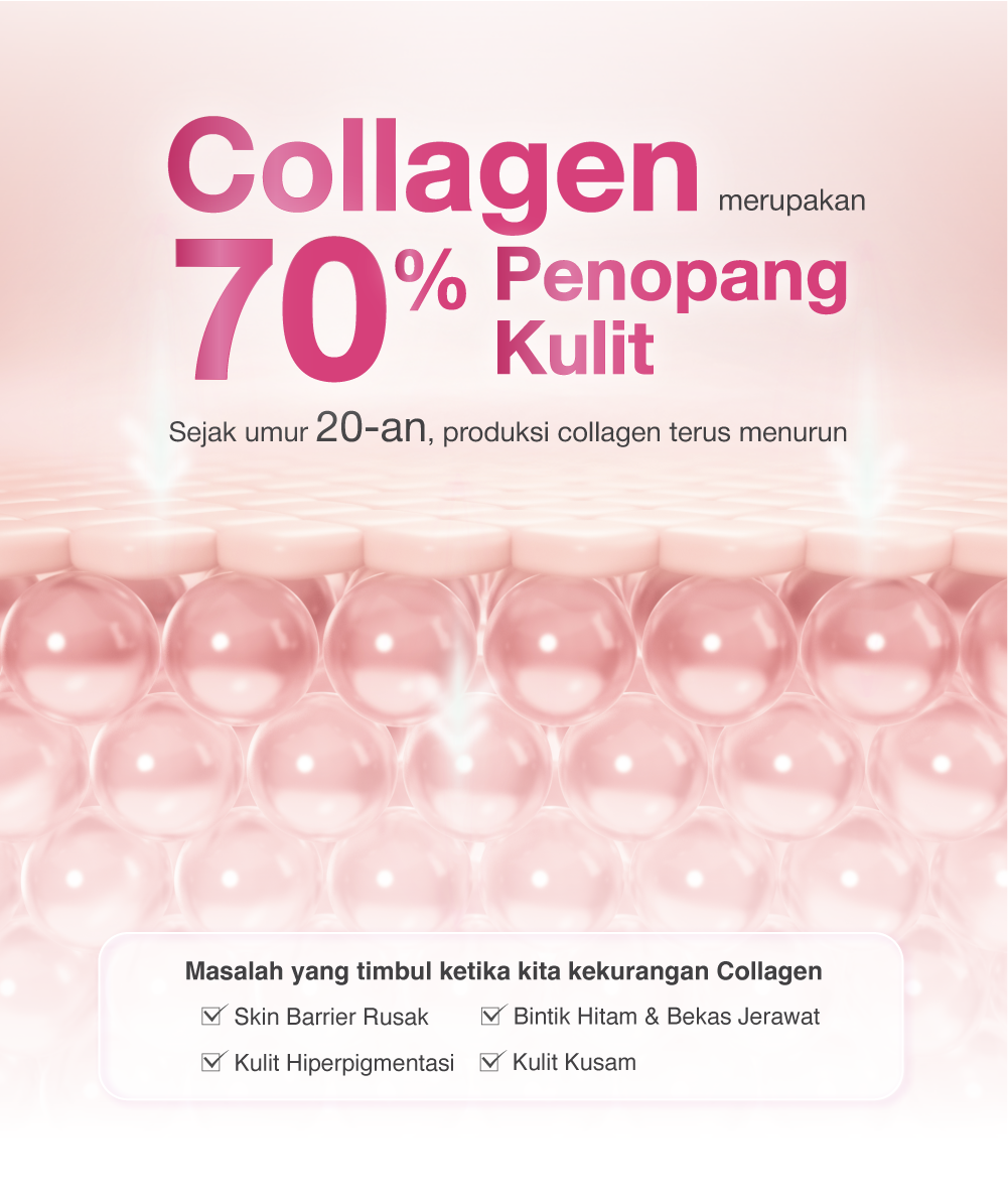 NEWLAB Brightlogy GlutaColl-5500 | Minuman Glutathione & Collagen Drink