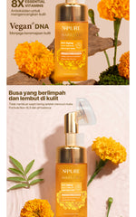 MARIGOLD FACE WASH - NPURE Facial Wash Marigold/ Deep-Cleanse / Anti Aging Facial Wash / Sabun Wajah Natural