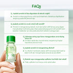 GLAD2GLOW Acne Drying Lotion Mengeringkan Jerawat 8 Jam Dengan Sulfur BHA & Bahan Alami Instant Acne Care Acne Gel Patch Spot Jerawat Serum Moisturizer Acne Skincare Wajah face wash facial Salicylic Acid Niacinamide g2glow official store