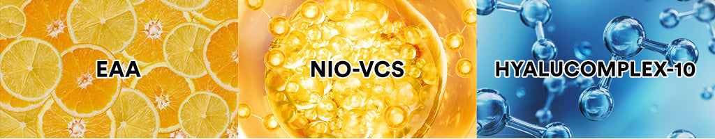 Whitelab Glow Booster C-Dose+ Water Moisturizer - Pelembap Pencerah Wajah, Menghidrasi dengan Hyaluronic & Tekstur Ringan [BPOM]