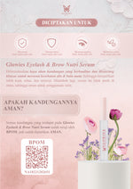 Glowies Triplepack Serum Bulu Mata 3 Pcs Serum Bulu Mata dan Alis Eyelash 4 ml Water Based Serum Menumbuhkan Bulu Mata Memanjangkan dan Merawat Bulu Mata & Alis