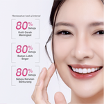 NEWLAB Brightlogy GlutaColl-5500| Collagen Drink | Minuman Collagen & Minuman Glutathione BPOM untuk Mencerahkan 15 Sachet