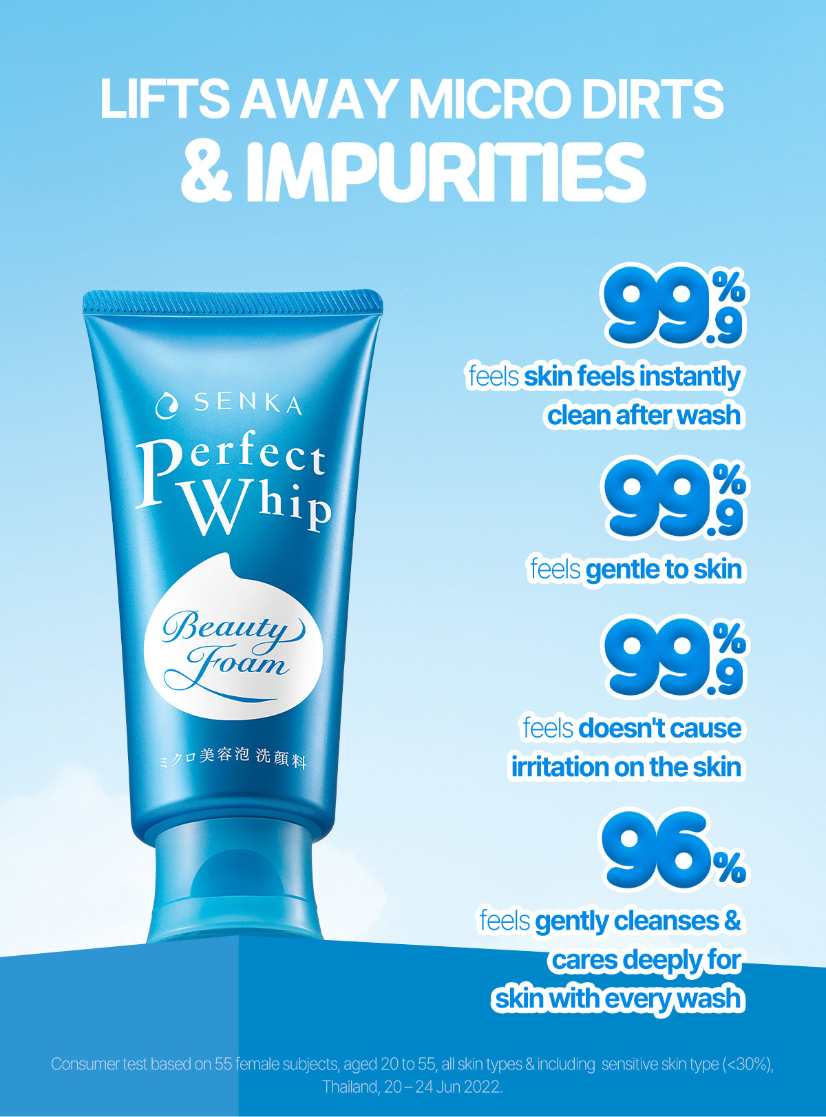 SENKA Perfect Whip U Facial Foam 120gr