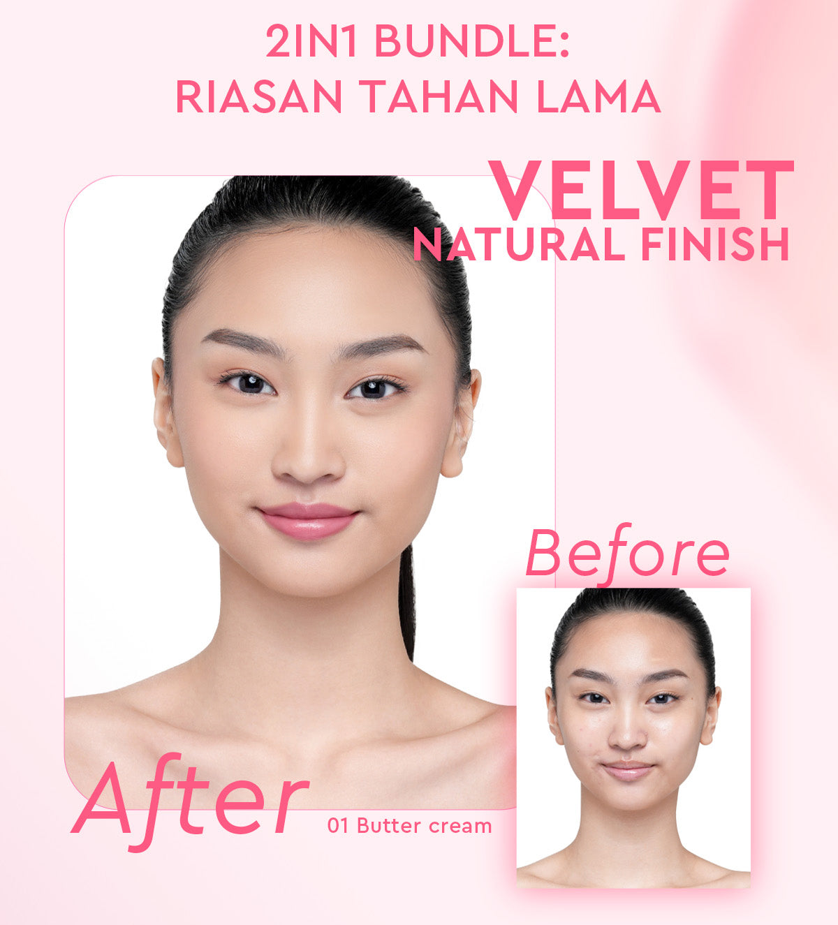 [ORDER NOW, HEMAT 35K]Glad2Glow Perfect Blurring Powder Foundation&Perfect Cover Cushion foundation  Setting waterproof Concealer Oil-Control matte Sweatproof Finish Poreless Highlighting Contouring Refill two way cake BB CC makeup g2glow official store