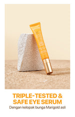 NPURE Eye Serum / Marigold / Eyemazing Power Serum Concentrate/ Krim Mata / Anti Mata Hitam Panda / Kantong Mata