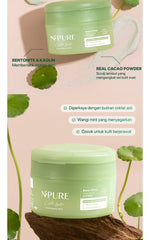 LIVE ONLY -  NPURE CENTELLA ASIATICA ACNE CLEAR CHOCOMINT CLAY MASK / Masker Anti Jerawat Komedo / Masker Kulit Berminyak