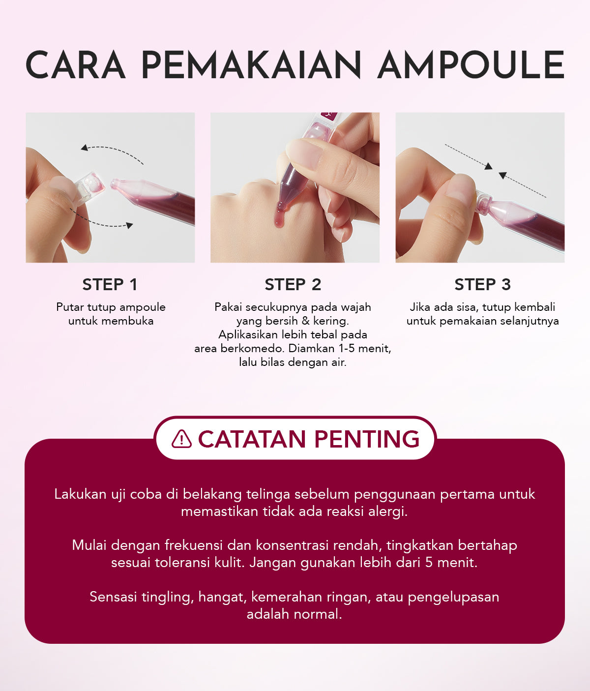 YOU 12% ACID INTENSIVE PEELING SERUM 1.5ML*5 [TRAVEL SIZE] | AHA BHA PHA |Eksfoliasi Kulit Cerah Halus | Pori Besar