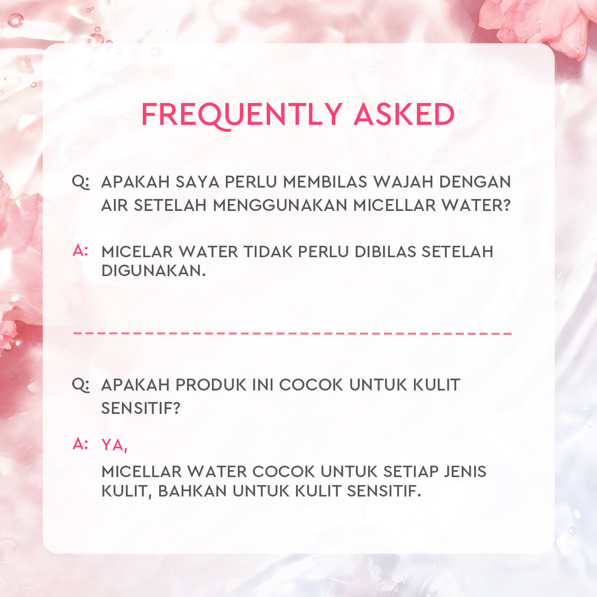 [READY STOCK]Glad2Glow Micellar Water 300ml cleansing oil cleansing balm micellar centella salycilic acid remover pembersih double cleansing pembersih make up make up remove cleanface facial  Menghilangkan jerawat Penghapus riasan g2glow official store