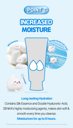 [TWINPACK] SENKA Perfect White Clay Facial Foam From Japan 120gr [BUY 2 GET 4 Kuota Terbatas/Hari]