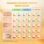 【5pcs Hemat】(REAL 10% ADVANCE NIACINAMIDE) Hanasui Power Bright Expert Serum - Mencerahkan, Kurangi Bintik Hitam Bekas Jerawat
