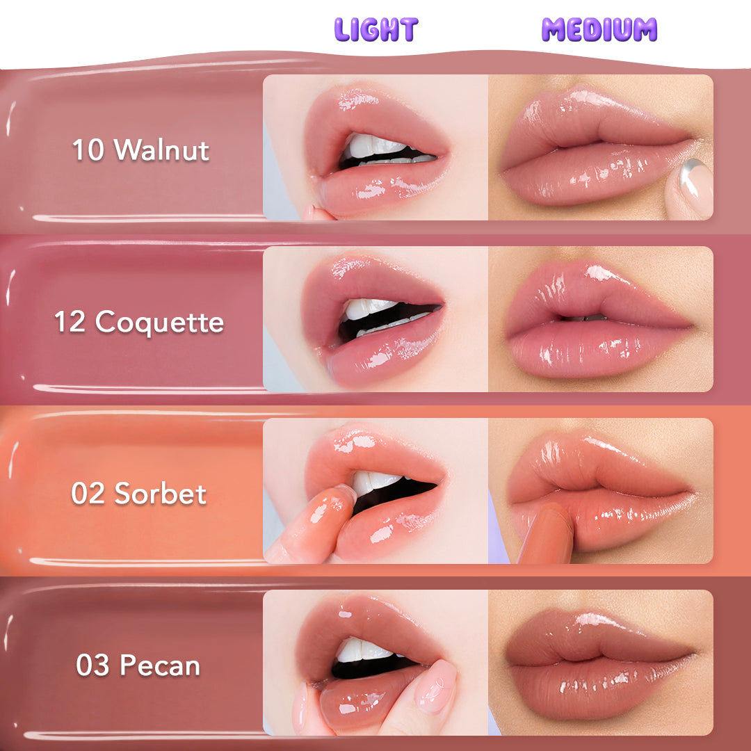 [GRATIS HADIAH] SOMETHINC Ceraplump Tinted Lip Balm SPF25 PA++++ - Warna Untuk Melembabkan & Memperkuat Lip Barrier | Glowy Finish, Untuk Bibir Terlihat Lebih Sehat & Plumpy