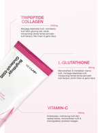 NEWLAB Brightlogy GlutaColl-5500 | Minuman Glutathione & Collagen Drink