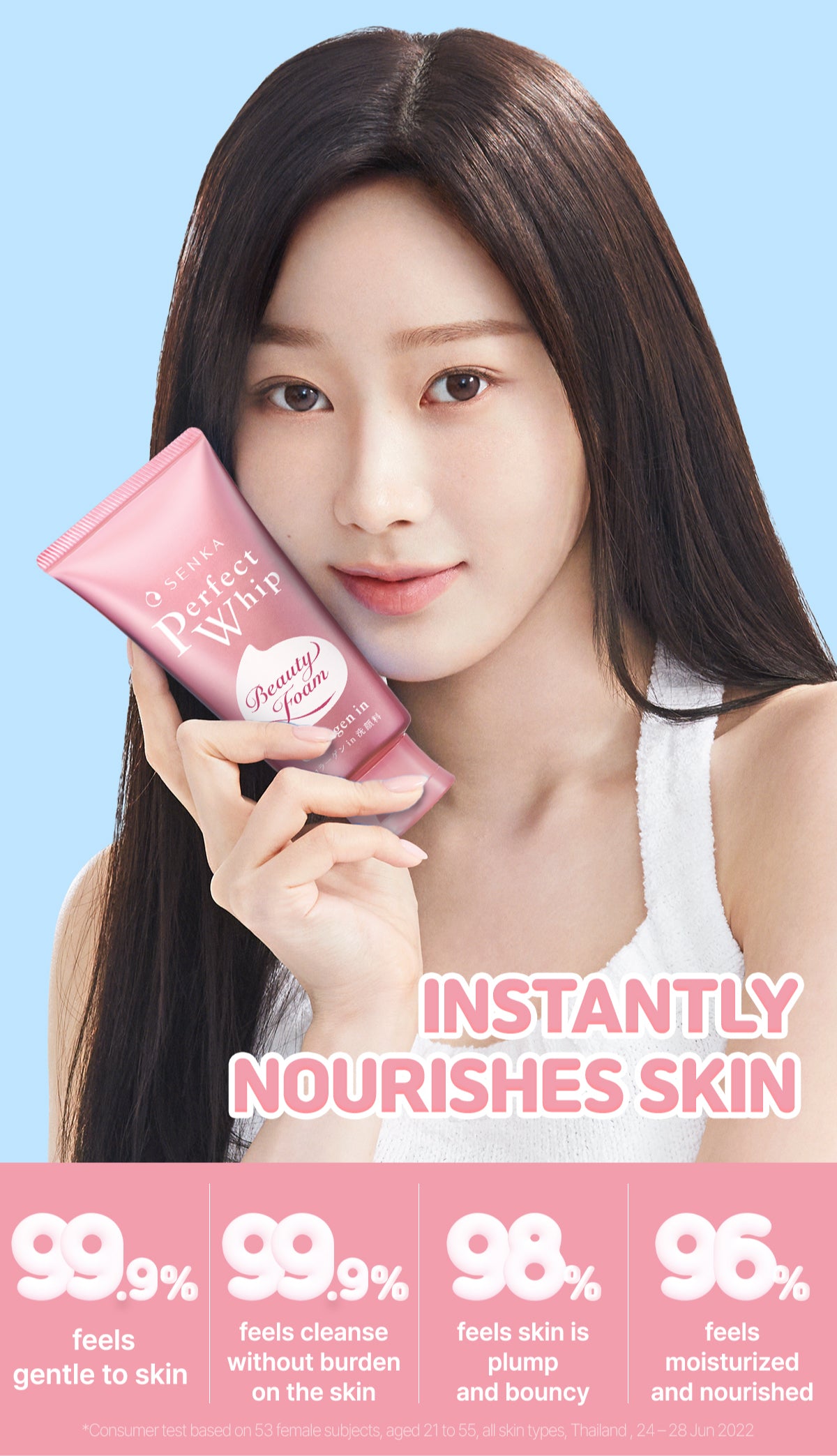 [TWINPACK] SENKA Perfect Whip Collagen-in Facial Foam 120gr [BUY 2 GET 4 Kuota Terbatas/Hari]