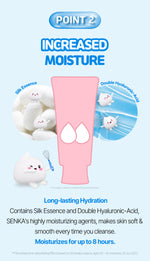 [TWINPACK] SENKA Perfect Whip Collagen-in Facial Foam 120gr [BUY 2 GET 4 Kuota Terbatas/Hari]