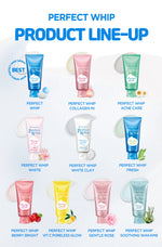 [TWINPACK] SENKA Perfect Whip U Facial Foam From Japan 120gr [BUY 2 GET 4 Kuota Terbatas/Hari]