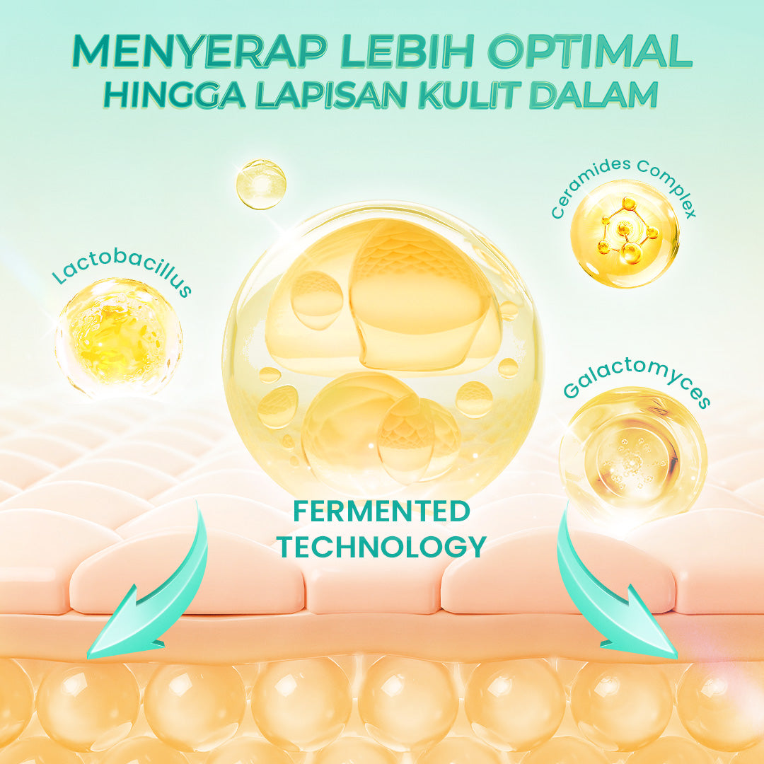 【BIG SIZE】Hanasui Ceramide Probiotics Moisturizer Gel 100ml - Pelembab Ringan Lembap Perbaiki Skin Barrier dan Mencerahkan