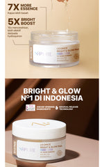 LICORICE PAD - NPURE Brightening Exfoliating Pad Licorice / Light Up / Kapas Wajah Exfoliasi Cerah Glowing