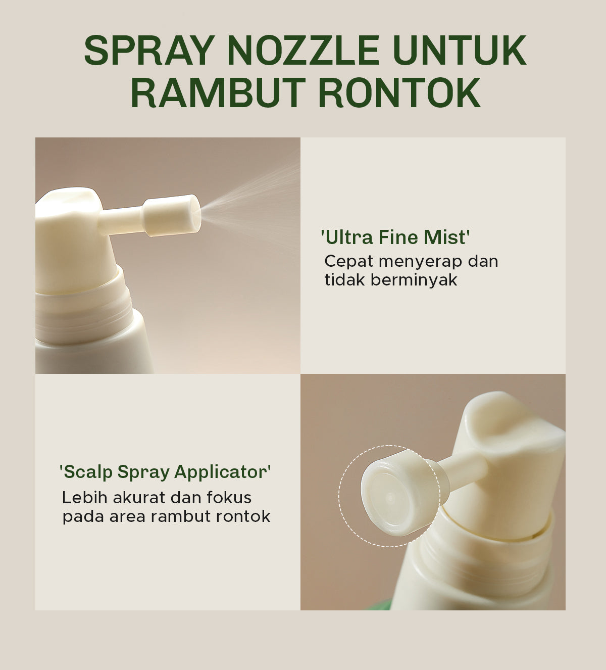 Lavojoy Hold Me Tight Pro Scalp Essence Spring Wonder | Hair Shampoo | Shampo Rambut | Mengatasi Rambut Rontok Kebotakan | Perawatan Rambut Rontok | Memperkuat Akar Rambut | Perawatan Rambut Rontok Essence | Hair Tonic | Essence Ginseng & Jahe