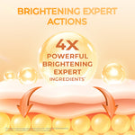 【5pcs Hemat】(REAL 10% ADVANCE NIACINAMIDE) Hanasui Power Bright Expert Serum - Mencerahkan, Kurangi Bintik Hitam Bekas Jerawat