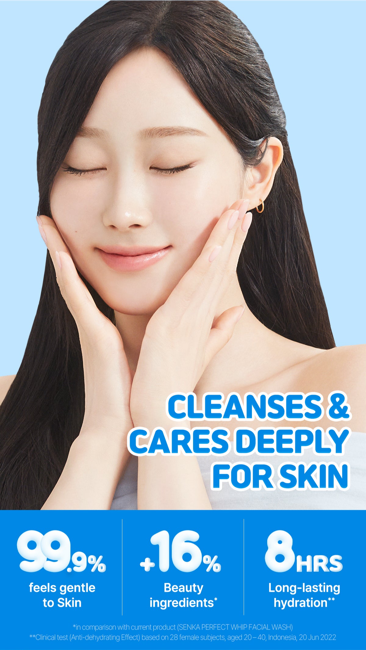 SENKA Perfect Whip U Facial Foam 120gr