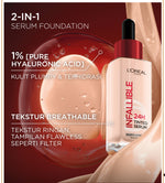 [BARU] L'OREAL PARIS INFALLIBLE 24H TINTED SERUM FOUNDATION LIGHTWEIGHT BREATHABLE RINGAN TAHAN HINGGA 24 JAM