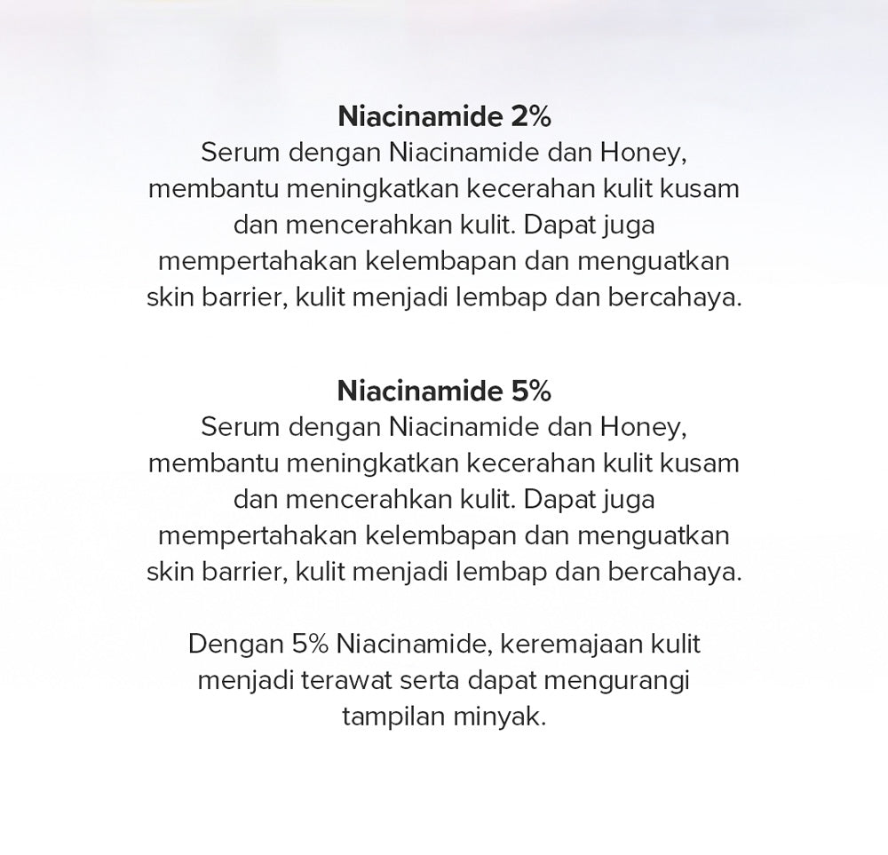 Beauty of Joseon Honey Glow Brightening Serum #2 : Niacinamide 5% + Honey Extract
