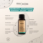 HIS ERHA Paket Facial Wash & Serum Acne - Set untuk Lawan Jerawat / Kurangi Minyak khusus Pria, Melembapkan Wajah, Verified by Dermatologist,Nicianamide, Salicylic Acid, Zinc PCA, D-Phantenol, Gentle Scrub