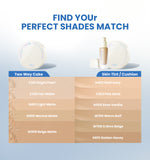 YOU Cloud Touch Dreamy 3 in 1 Two Way Cake Bedak Padat Two Way Cake Makeup