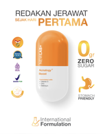 NEWLAB Acnalogy Boost || Acne Supplement || Minuman untuk Pereda Jerawat dan Bekasnya || Obat Jerawat dan Bruntusan 50gr
