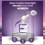 ADLEEVA Glow-Fusion Overnight PEELING SOLUTION - Serum Eksfoliasi