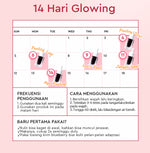Glad2Glow Peeling Solution Serum Eksfoliasi Wajah 60S Menghaluskan Kulit Anda AHA BHA PHA Intensive serum vitamin c serum wajah white serum wajah glowing dan putih peeling exfoliating serum niacinamide Bahkan warna kulit kulit halus g2glow official store