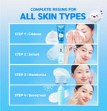 [Special Bundle] SENKA Deep Moist 3X HA Serum 30ml + Deep Moist Gel Cream 50gr