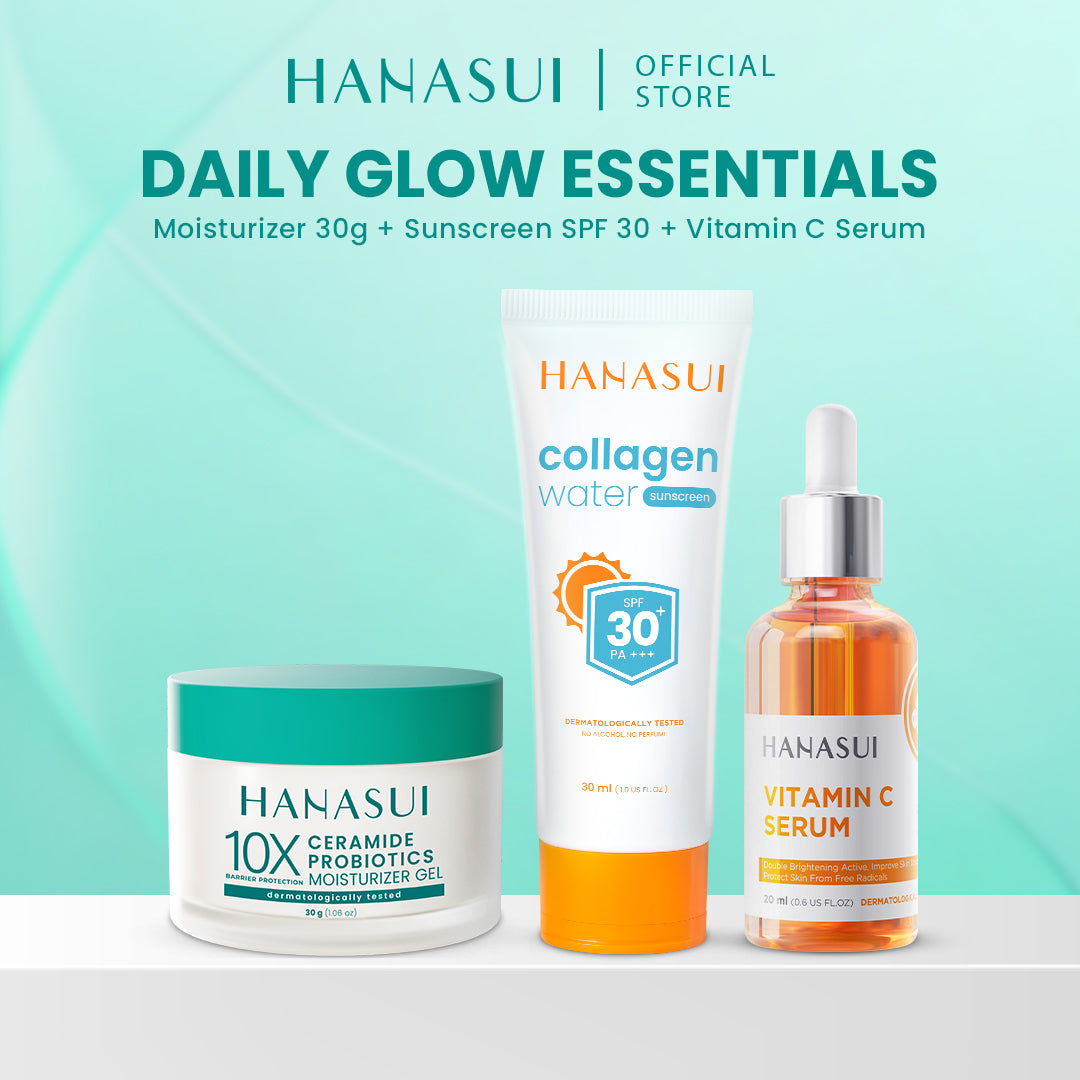 [TINTINTINWIN X HANASUI] Hanasui Glow & Go Essentials