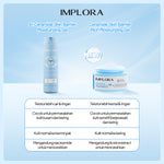 Implora 8+ Ceramide Skin Barrier Moisturizing Gel | Pelembab Kulit Kering, Kombinasi, Acne Prone | Moisturizer Sensitive Skin