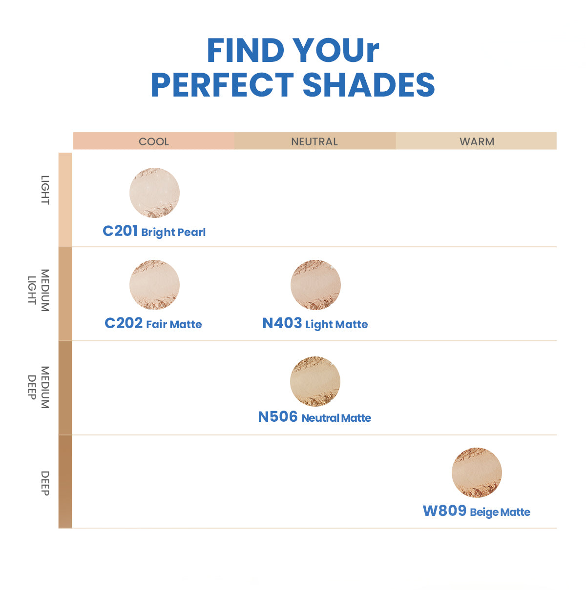 YOU Cloud Touch Dreamy 3 in 1 Two Way Cake Bedak Padat Two Way Cake Makeup