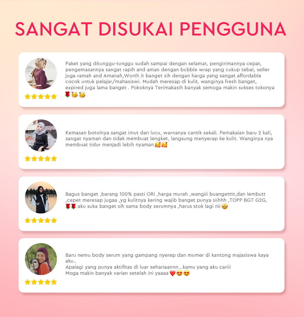 Glad2Glow Bright & Moist Body Serum Series | Body Cream Body Lotion Brighten Moist & Smooth Pemutih Badan Body Serum Glow & Peeling Menghidrasi Kulit Mencerahkan Dan Pemutih Tubuh Atasi Belang Brighty Care Whiten Handbody ohbt Lotion g2g official store