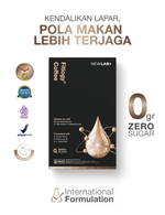 NEWLAB Fitlogy Coffee | Kopi Sehat untuk Kontrol Berat Badan & Gut Health | L-Karnitin & Garcinia Pelangsing Badan  15 Sachet