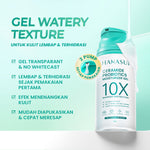 【BIG SIZE】Hanasui Ceramide Probiotics Moisturizer Gel 100ml - Pelembab Ringan Lembap Perbaiki Skin Barrier dan Mencerahkan
