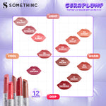 [GRATIS HADIAH] SOMETHINC Ceraplump Tinted Lip Balm SPF25 PA++++ - Warna Untuk Melembabkan & Memperkuat Lip Barrier | Glowy Finish, Untuk Bibir Terlihat Lebih Sehat & Plumpy
