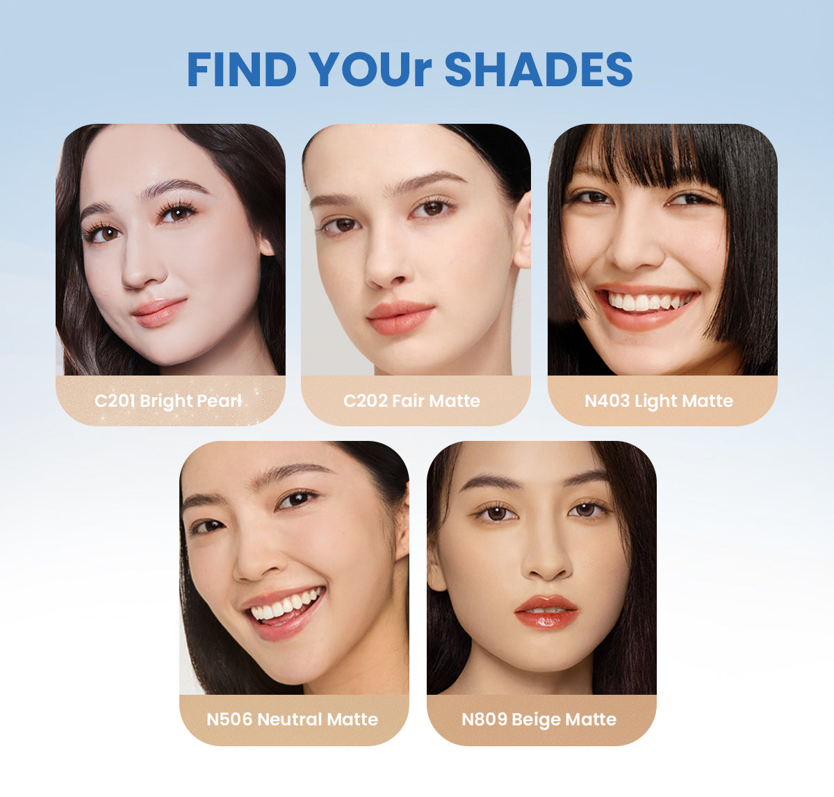 YOU Cloud Touch Dreamy 3 in 1 Two Way Cake Bedak Padat Two Way Cake Makeup