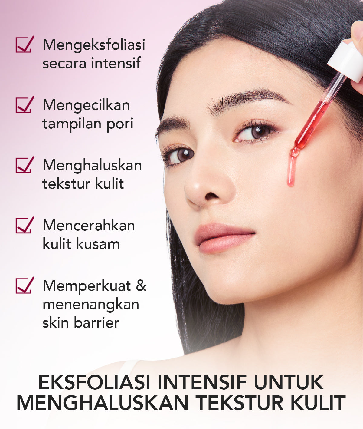 YOU 12% ACID INTENSIVE PEELING SERUM 1.5ML*5 [TRAVEL SIZE] | AHA BHA PHA |Eksfoliasi Kulit Cerah Halus | Pori Besar