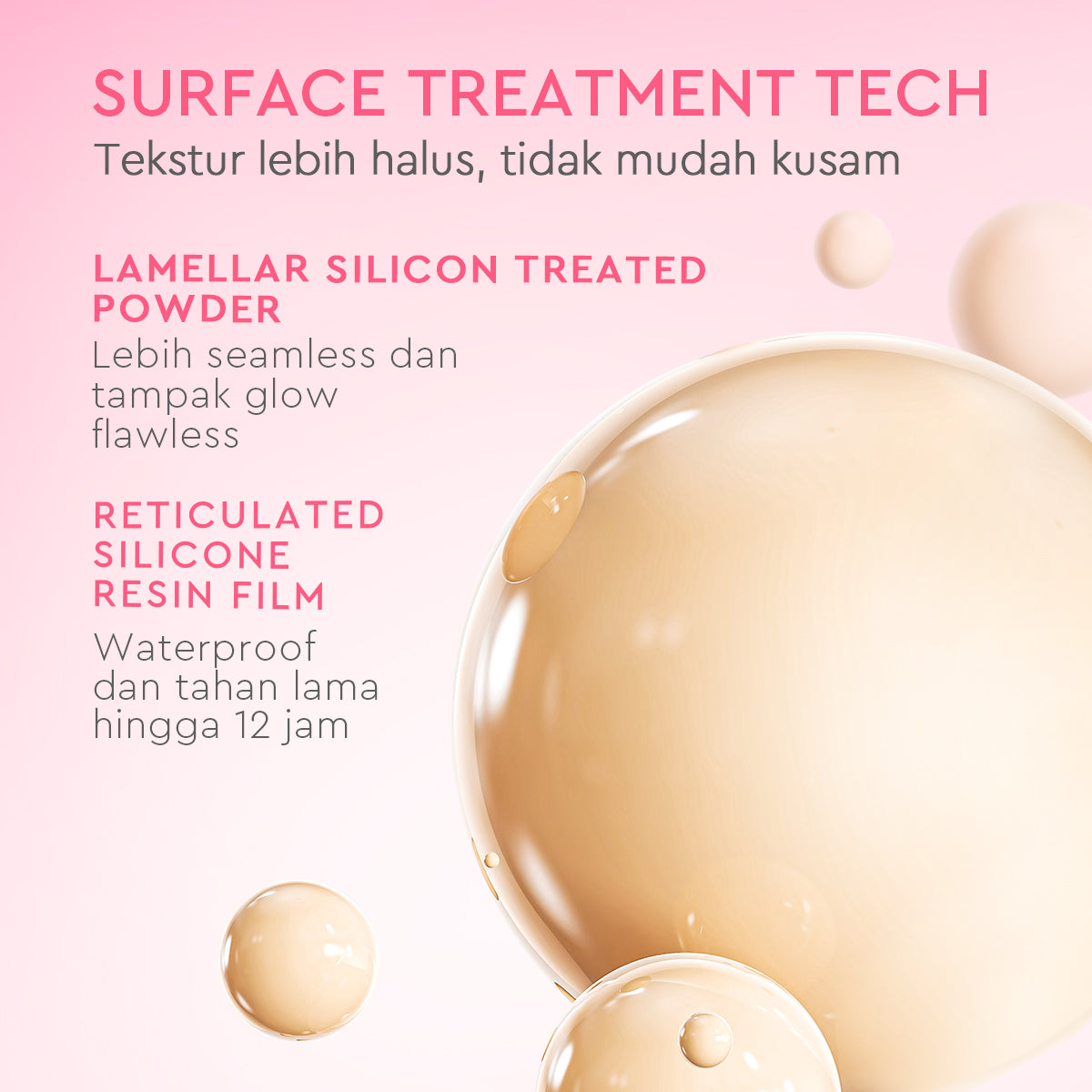 Glad2Glow Perfect Cover Cushion Foundation Waterproof Make Up Setting Concealer BB Cream Tahan Lama Hingga 12 Jam Hasil Akhir Glowing Dan Menyatu Dengan Warna Kulit Tekstur Ringan Di Wajah Full Coverage Velvet To Matte g2glow official store
