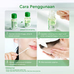 GLAD2GLOW Acne Drying Lotion Mengeringkan Jerawat 8 Jam Dengan Sulfur BHA & Bahan Alami Instant Acne Care Acne Gel Patch Spot Jerawat Serum Moisturizer Acne Skincare Wajah face wash facial Salicylic Acid Niacinamide g2glow official store