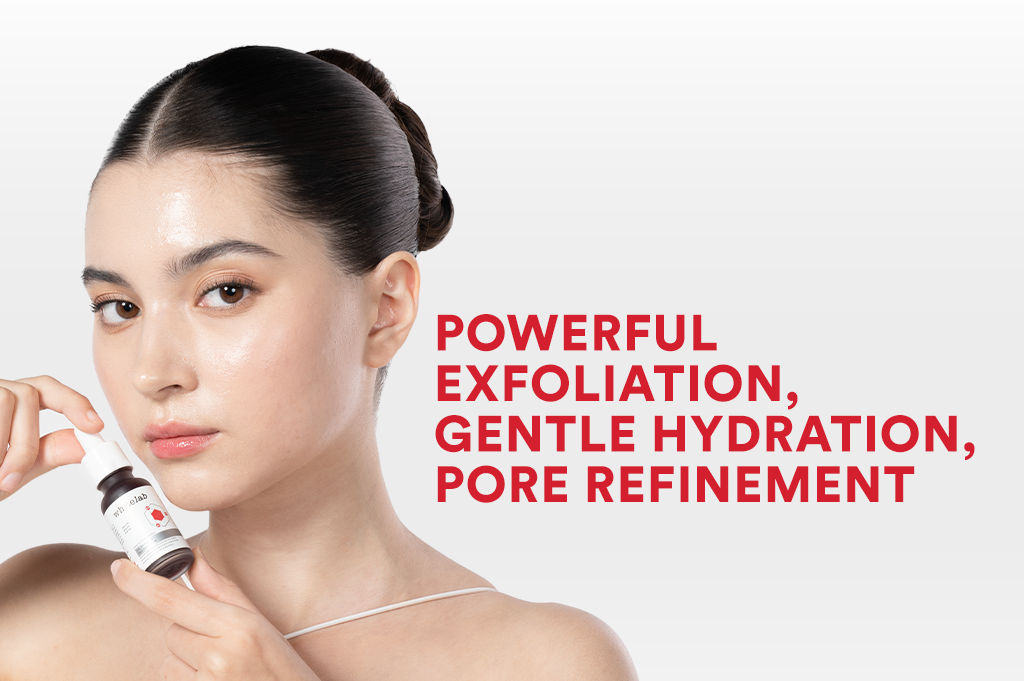 Whitelab 17% Intensive Peeling AHA BHA PHA Serum - Serum Eksfoliasi Pengangkat Sel Kulit Mati Memperbaiki Tekstur Kulit Sebum Melting Komedo [BPOM]