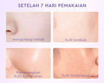 Glad2Glow Blueberry Ceramide Low pH Gel Cleanser facial wash skincare face wash sabun cuci muka cleansing balm exfoliating exfoliasi wajah sabun muka pembersih wajah Memperbaiki penghalang kulit tetap terhidrasi wajah G2G g2glow official store