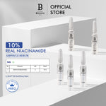 PREMIERE BEAUTE New Formula New Booster  Activation 10%  Niacinamide Whitening Ampoule 10x1.5ml 2% ALPHA-ARBUTIN Effectively Whiten Facial Serum & Essence  BPOM