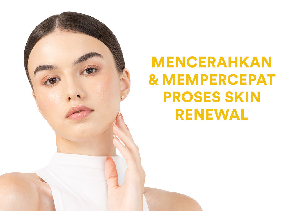 Whitelab Paket Wajah Brightening Niacinamide Facial Wash, Toner, Serum, Day & Night Moisturizer - 5 pcs N-Dose+ 2.0 Skincare