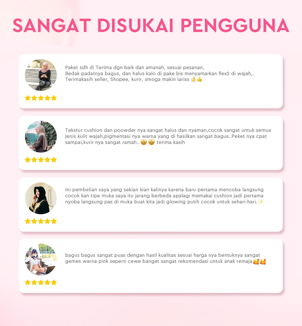 Glad2Glow Perfect Blurring Powder Foundation waterproof setting two way cake TWC Mengandung squalane dan vitamin E concealer pengontrol minyak meratakan warna kulit bantalan udara yang menjaga kelembapan alas bedak krim BB concealer g2glow official store